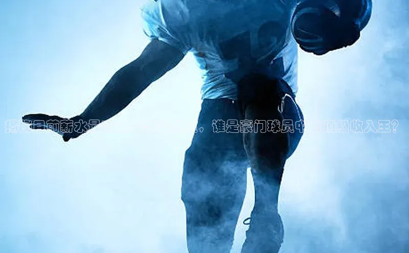 华体会hth体育最新登录梯哥哥科技揭秘目前薪水最高的足球运动员，谁是豪门球员中的顶级收入王？